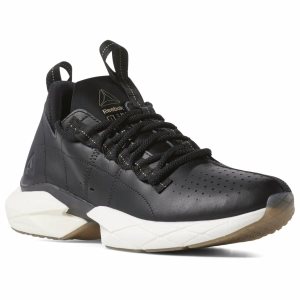 Reebok Sole Fury Floatride Laufschuhe Herren - Schwarz/Beige - DE 501-FDB